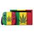 Marijuana Rasta Flag Nintendo Skins