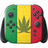 Marijuana Rasta Flag Nintendo Switch 2 (2025) with Joy-Con Skin