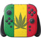 Marijuana Rasta Flag Nintendo Switch 2 (2025) Joy-Con Controller Skin
