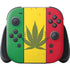 Marijuana Rasta Flag Nintendo Skins