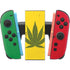 Marijuana Rasta Flag Nintendo Switch 2 (2025) Joy-Con Controller Skin
