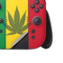 Marijuana Rasta Flag Nintendo Switch 2 (2025) Joy-Con Controller Skin