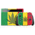 Marijuana Rasta Flag Nintendo Skins