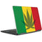 Marijuana Rasta Flag Notebook 9 Pro 13in (2017) Skin