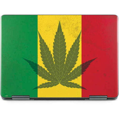 Marijuana Rasta Flag Notebook 9 Pro 13in (2017) Skin