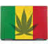 Marijuana Rasta Flag Notebook 9 Pro 13in (2017) Skin