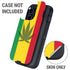 Marijuana Rasta Flag Otterbox Defender iPhone Skin