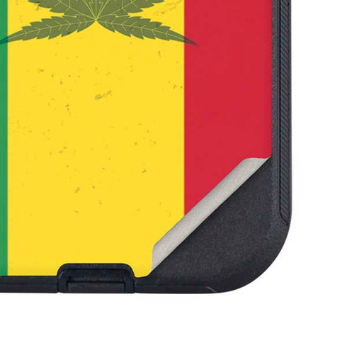 Marijuana Rasta Flag Otterbox Defender iPhone Skin