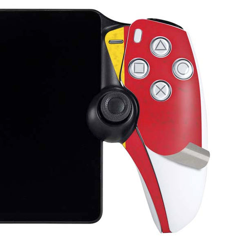 Marijuana Rasta Flag PlayStation Portal Remote Player Skin