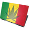 Marijuana Rasta Flag Dell Precision Skin