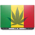 Marijuana Rasta Flag Dell Precision Skin