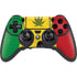 Marijuana Rasta Flag PlayStation PS4 Skins