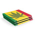 Marijuana Rasta Flag PlayStation PS4 Skins