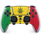 Marijuana Rasta Flag PS5 DualSense Edge Pro Controller Skin