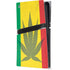 Marijuana Rasta Flag PS5 Pro Console Skin