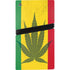 Marijuana Rasta Flag PS5 Pro Console Skin