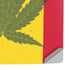 Marijuana Rasta Flag PS5 Pro Console Skin