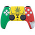 Marijuana Rasta Flag PS5 Pro Disk Bundle Skin