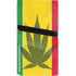 Marijuana Rasta Flag PS5 Pro Disk Console Skin