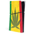 Marijuana Rasta Flag PlayStation PS5 Skins