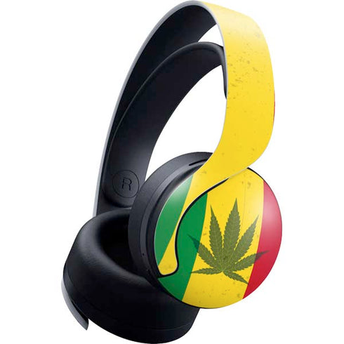 Marijuana Rasta Flag PlayStation PS5 Skins