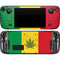 Marijuana Rasta Flag Steam Deck Handheld Gaming Computer OLED Skin
