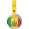 Marijuana Rasta Flag Surface Headphones Skin