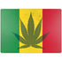 Marijuana Rasta Flag Surface Laptop 7 13.8in Skin