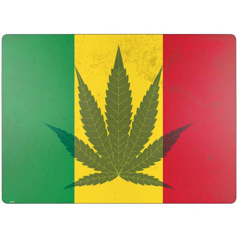 Marijuana Rasta Flag Surface Laptop 7 15in Skin