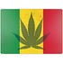 Marijuana Rasta Flag Surface Laptop 7 15in Skin