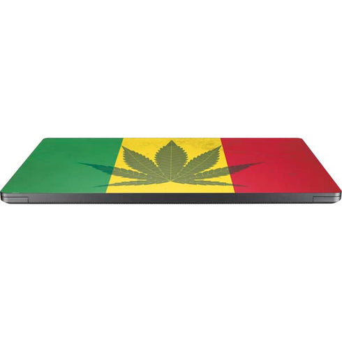 Marijuana Rasta Flag Surface Laptop 7 15in Skin