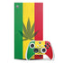 Marijuana Rasta Flag Xbox Series X Skins