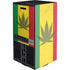 Marijuana Rasta Flag XBox Series X Digital Edition Console Skin