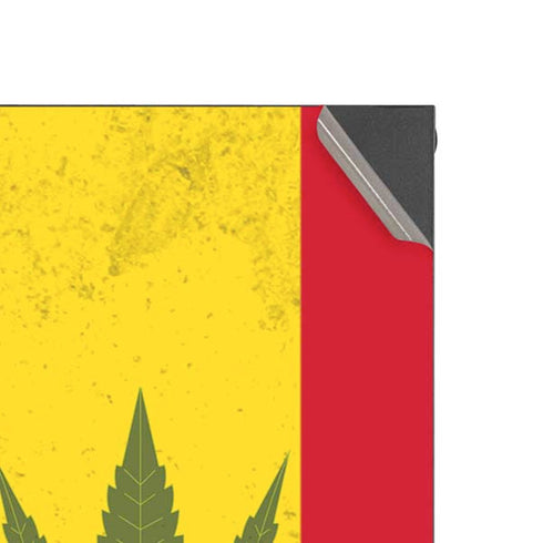 Marijuana Rasta Flag XBox Series X Digital Edition Console Skin