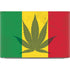 Marijuana Rasta Flag Dell XPS Skin