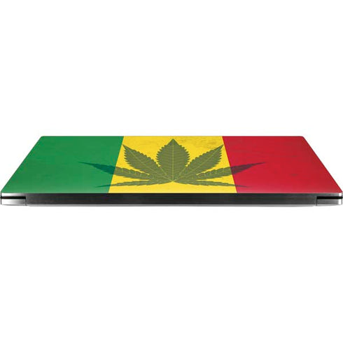 Marijuana Rasta Flag Dell XPS Skin