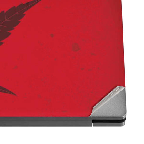Marijuana Rasta Flag Dell XPS Skin