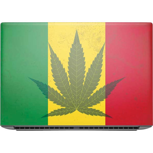 Marijuana Rasta Flag HP ZBook Fury 16 G10 Skin