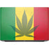 Marijuana Rasta Flag HP ZBook Fury 16 G10 Skin