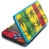 Marijuana Rasta Pattern Nintendo Skins