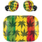 Marijuana Rasta Pattern Amazon Echo Buds Skin
