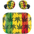 Marijuana Rasta Pattern Amazon Echo Buds Skin