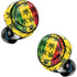 Marijuana Rasta Pattern Amazon Echo Buds Skin