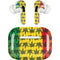 Marijuana Rasta Pattern AirPods Skins