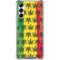 Marijuana Rasta Pattern Gabb Phone 4 Clear Case