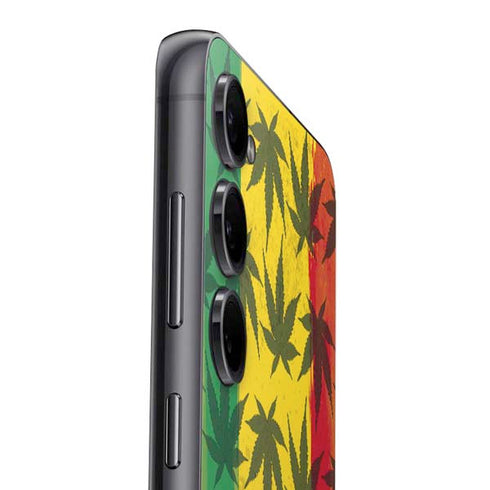 Marijuana Rasta Pattern Galaxy A16 5G Skin
