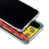 Marijuana Rasta Pattern Galaxy A36 5G Clear Case