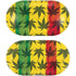 Marijuana Rasta Pattern Galaxy Buds Plus Skin