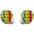 Marijuana Rasta Pattern Galaxy Buds Plus Skin