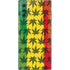 Marijuana Rasta Pattern Galaxy Note 10 Plus Skin